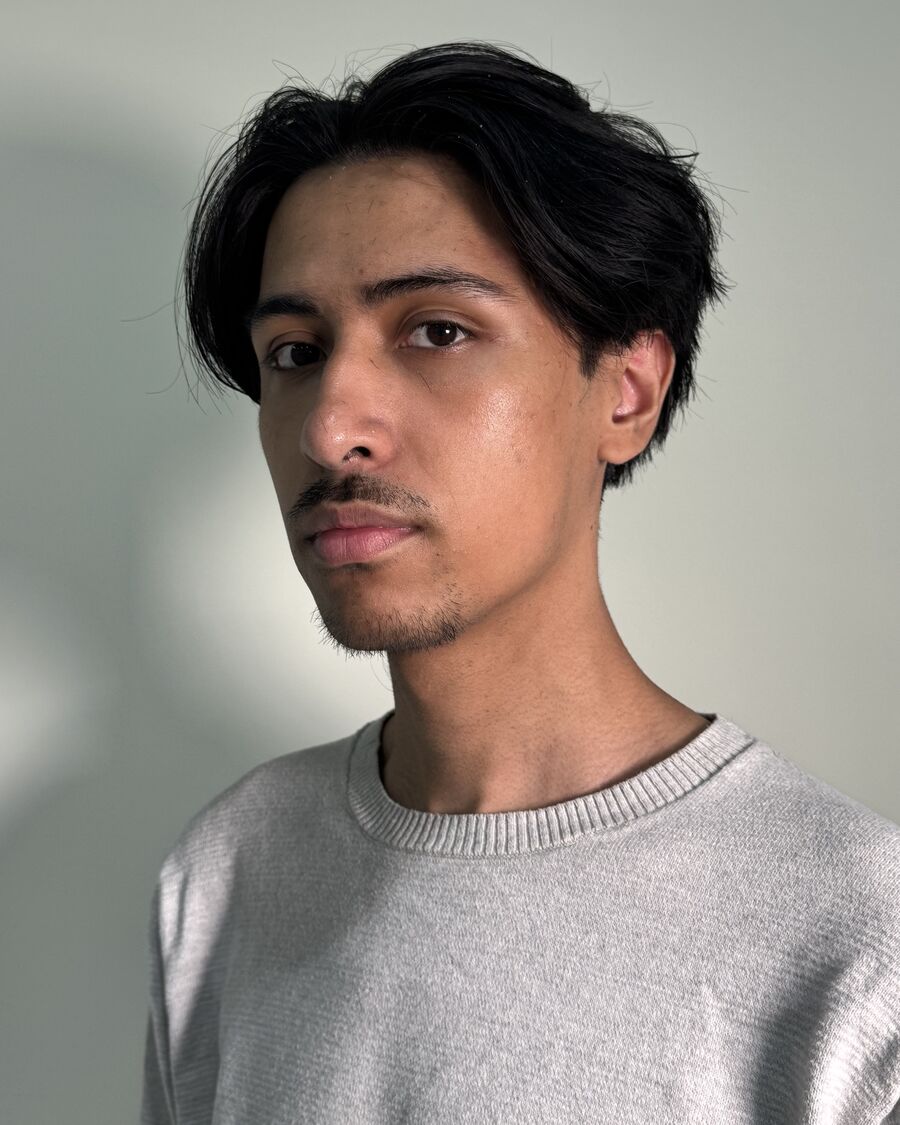 Headshot of voice actor Ben Pacheco